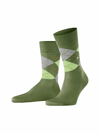 BURLINGTON | Herren Socken 40-46 MANCHESTER shamrock | 